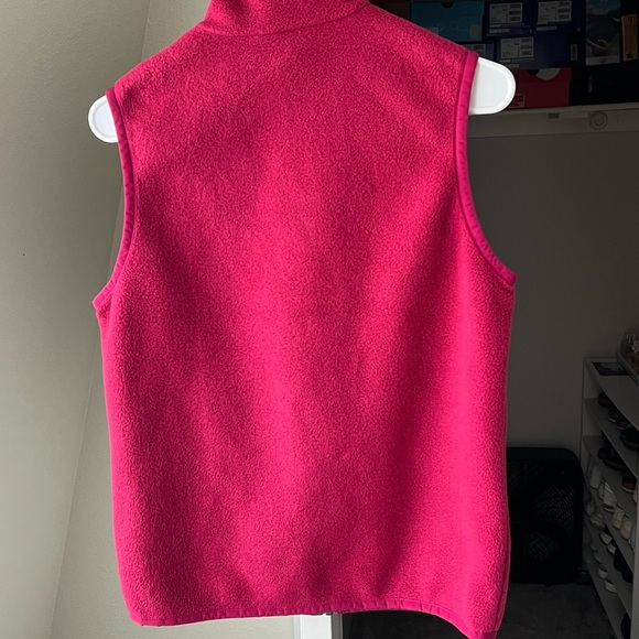 Cotopaxi Teca Fleece Vest Raspberry Woman’s Small - Picture 2 of 6